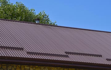 typical Bigby corrugated roof uses