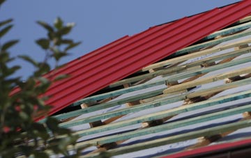 Bigby corrugated roofing costs